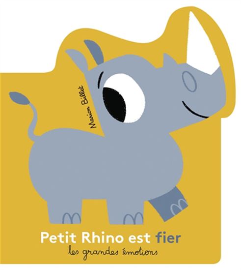 Petit Rhino est fier - MARION BILLET