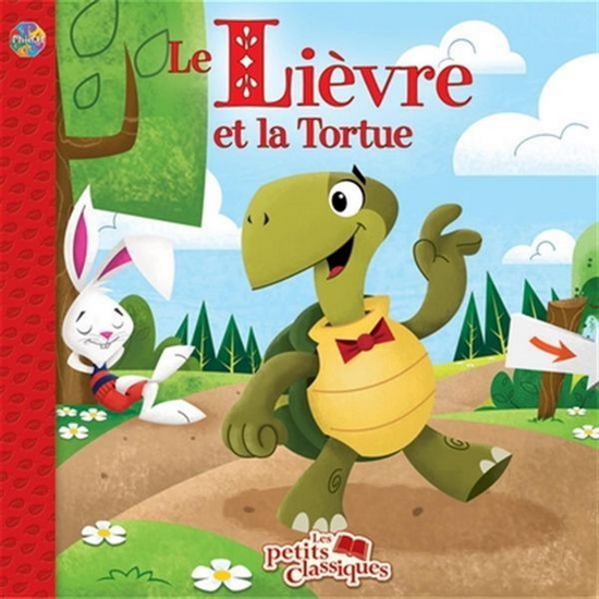 Le Lièvre et la tortue N. éd. - COLLECTIF