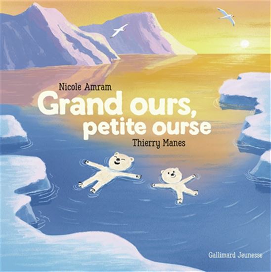 Grand ours, petite ourse - NICOLE AMRAM - THIERRY MANES