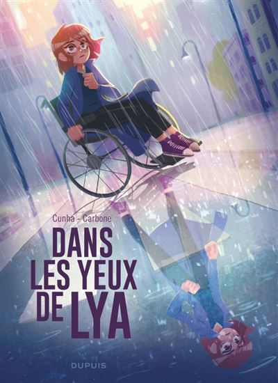 Dans les yeux de Lya L'intégrale - CARBONE - JUSTINE CUNHA