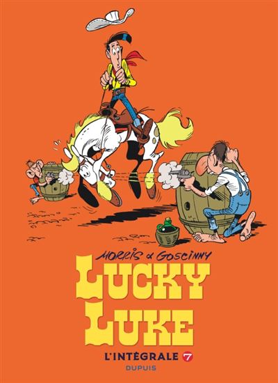 Lucky Luke L&#39;intégrale T.07 N. éd. - RENÉ GOSCINNY - MORRIS