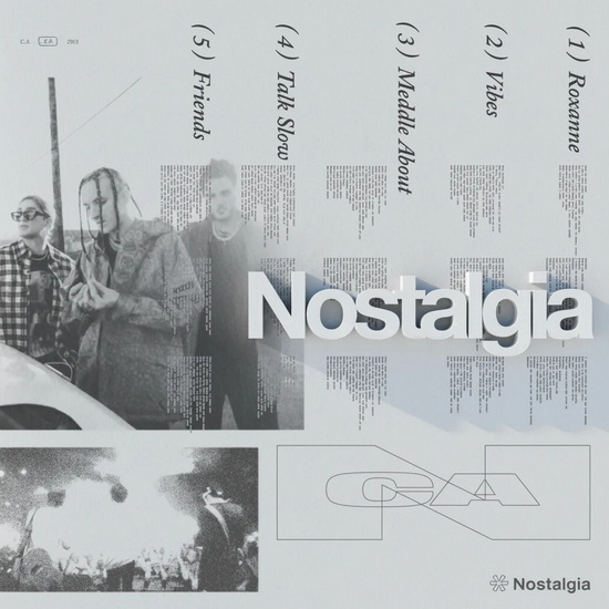 Nostalgia (Vinyle) - CHASE ATLANTIC