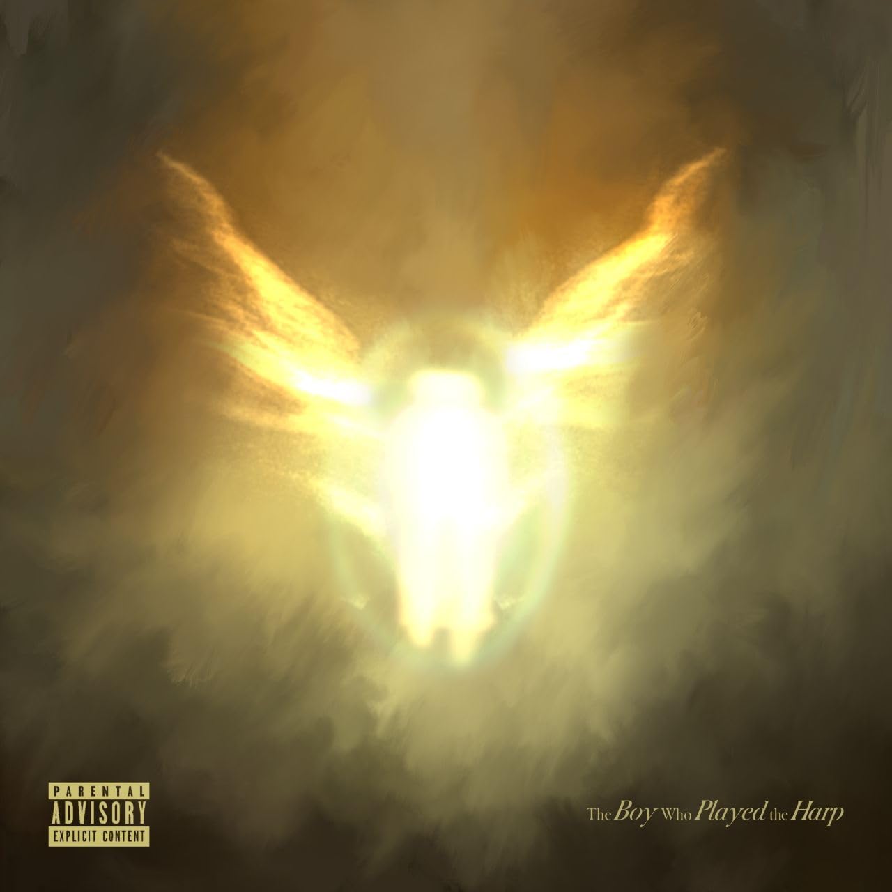 The Boy Who Played the Harp (Vinyle jaune) - DAVE