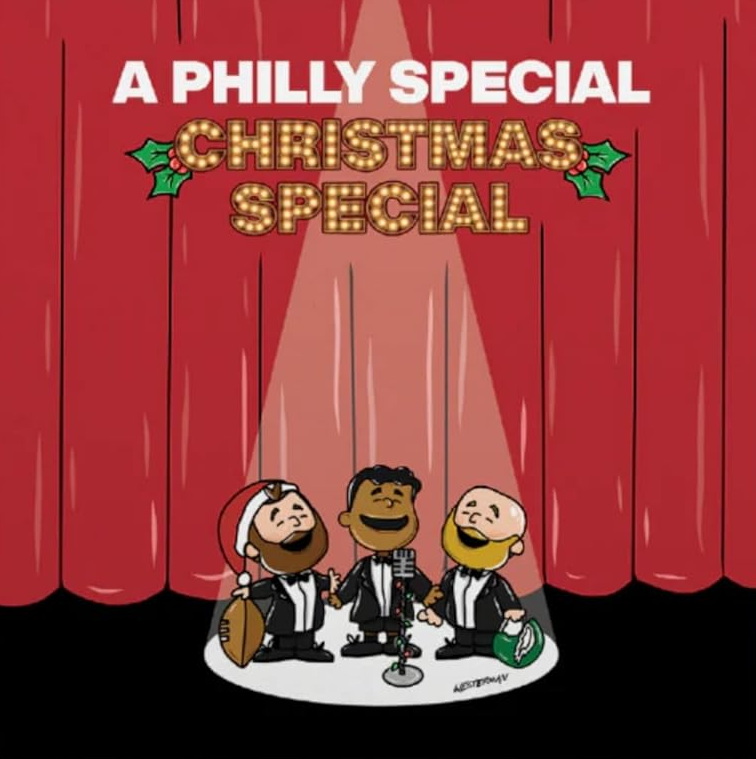 Philly Special Christmas Special (A)(Vinyle rouge) - THE PHILLY SPECIALS
