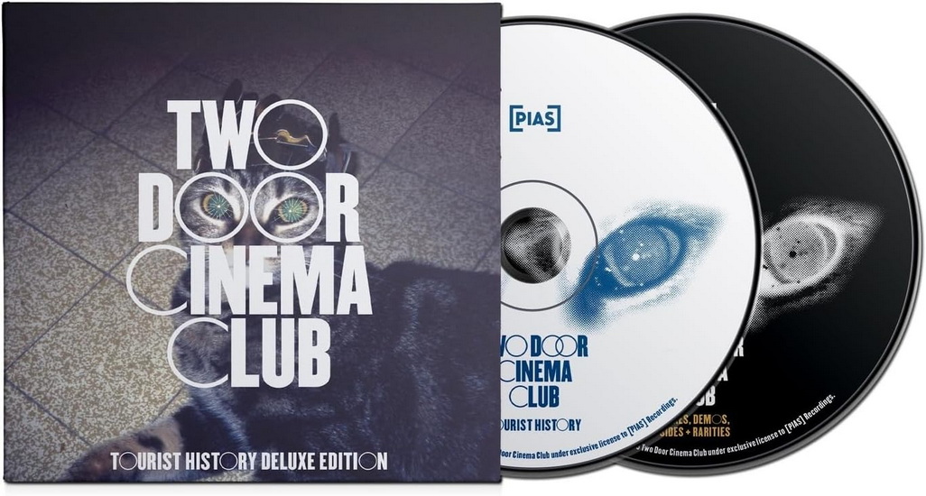 Tourist History (15th Anniversary)(2CD) - TWO DOOR CINEMA CLUB
