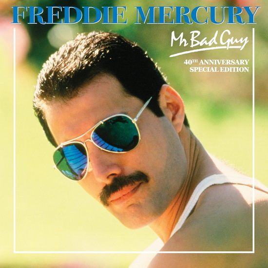 Mr. Bad Guy (40th Anniversary)(Vinyle couleur) - FREDDIE MERCURY