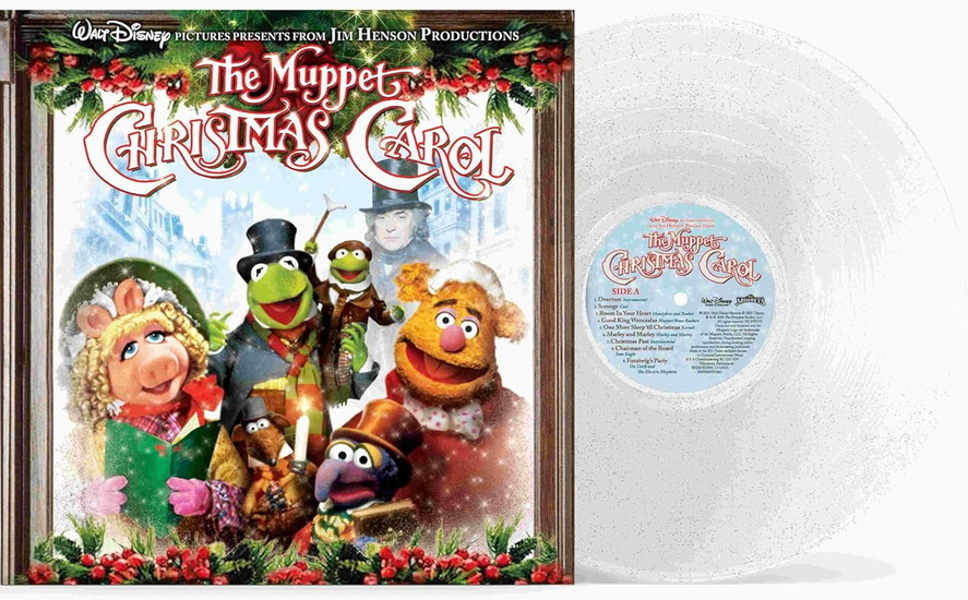 The Muppet Christmas Carol (Vinyle couleur) - BANDE ORIGINALE DU FILM