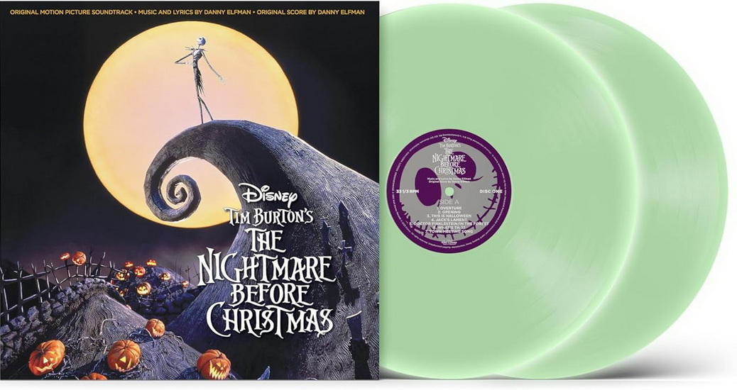 The Nightmare Before Christmas (Original Motion Picture Soundtrack)(Vinyle couleur) - BANDE ORIGINALE DU FILM