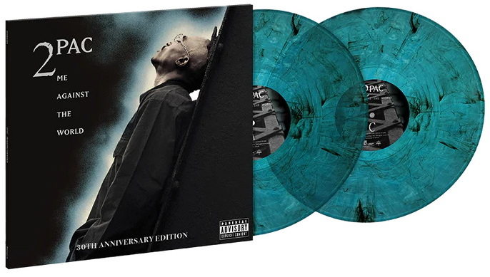 Me Against The World (30th Anniversary)(Vinyle couleur) - 2PAC