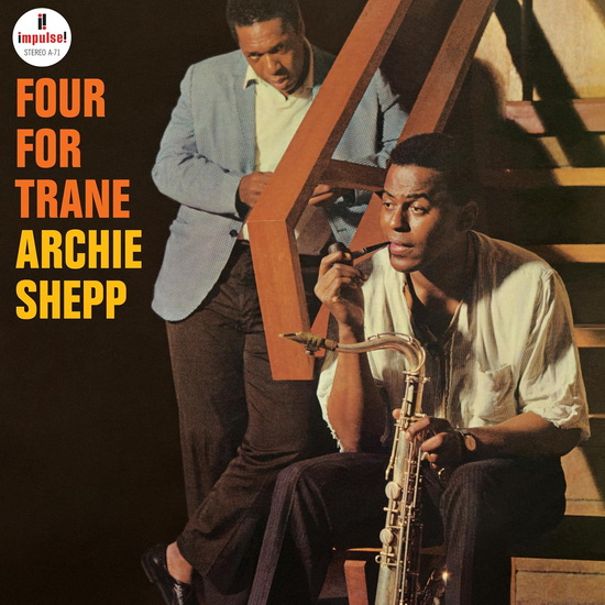 Four For Trane (Verve Vault)(Vinyle) - ARCHIE SHEPP