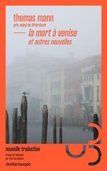 La Mort à Venise : et autres nouvelles - THOMAS MANN