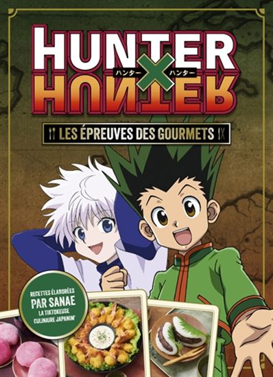 Hunter x Hunter : Les épreuves des gourmets - SANAE