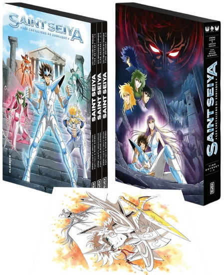 Saint Seiya : les chevaliers du zodiaque : time odyssey #01-03 Cof. - JÉRÔME ALQUIÉ - ARNAUD DOLLEN