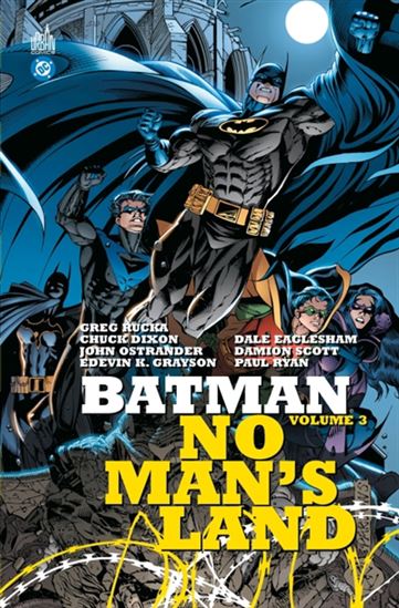 Batman : no man's land #03 - Collectif