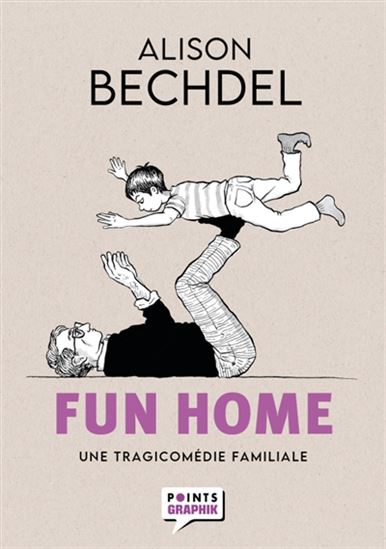 Fun Home : une tragicomédie familiale Éd. limitée - ALISON BECHDEL