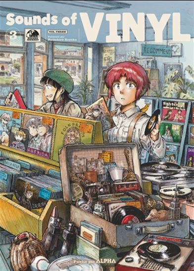 Sounds of vinyl #03 - RYOICHIRO KEZUKA