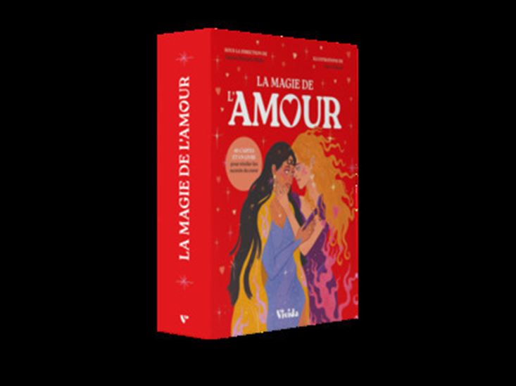 La Magie de l'amour : 40 cartes et un livre pour révéler les secrets du coeur Cof. - ANA CHAVEZ