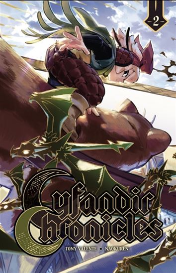 Radiant Cyfandir Chronicles #02 - TONY VALENTE - NAOKUREN