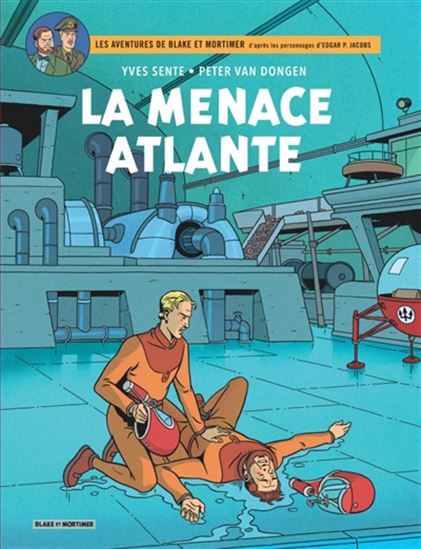 La Menace atlante #31 - YVES SENTE - PETER VAN DONGEN