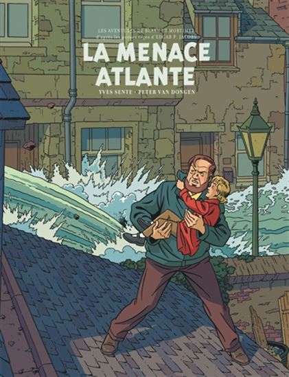 La Menace atlante #31 Éd. spéciale bibliophile - YVES SENTE - PETER VAN DONGEN