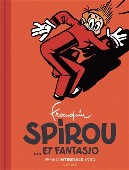 Spirou et Fantasio : l'intégrale #01 1946-1950 - FRANQUIN