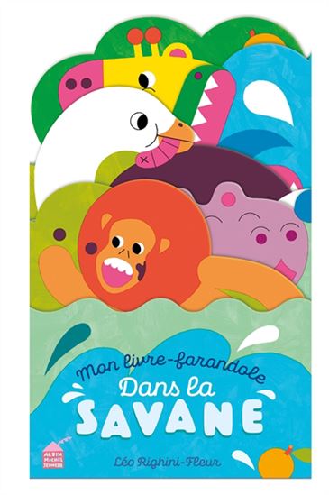 Dans la savane - LÉO RIGHINI-FLEUR