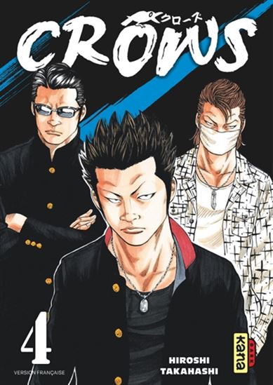 Crows #04 - HIROSHI TAKAHASHI