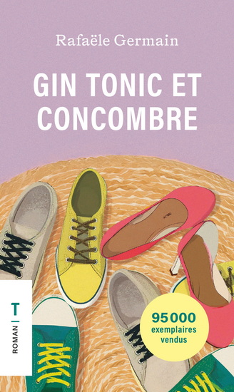 Gin tonic et concombre - RAFAËLE GERMAIN
