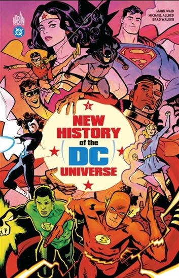 New history of the DC universe #02 - MARK WAID & AL