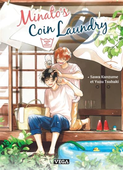 Minato&#39;s coin laundry #05 - YUZU TSUBAKI - SAWA KANZUME