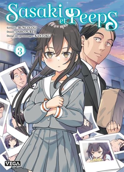 Sasaki et Peeps #03 - BUNCOLOLI - OSHO PUREJI - KANTOKU