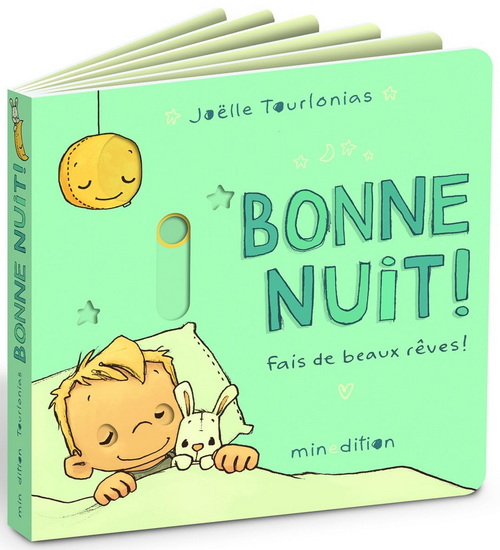 Bonne nuit ! Fais de beaux rêves ! - JOËLLE TOURLONIAS