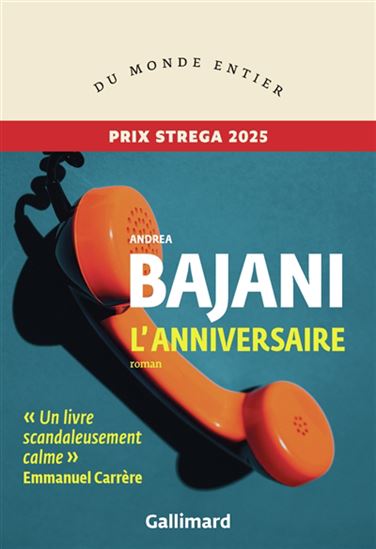 L'Anniversaire - ANDREA BAJANI