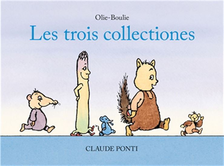 Les Trois collectiones - CLAUDE PONTI