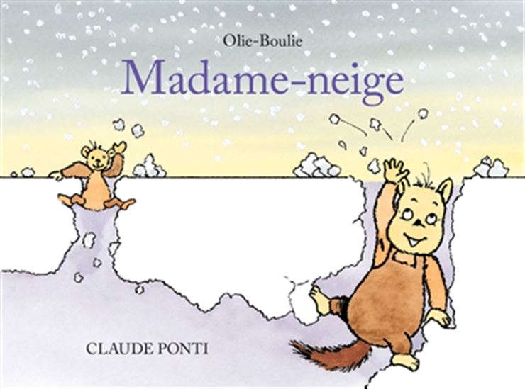 Madame-neige - CLAUDE PONTI