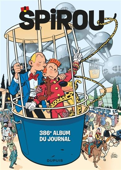Album Spirou #386 - COLLECTIF