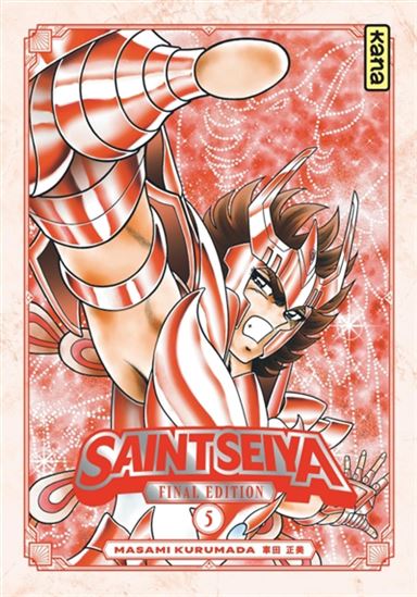 Saint Seiya : final edition #05 - MASAMI KURUMADA
