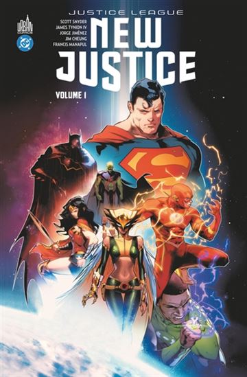Justice League : New Justice (2018) #01 - Partie 1 - Collectif