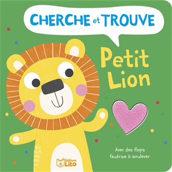 Cherche et trouve : petit lion - DAMIEN BARLOW