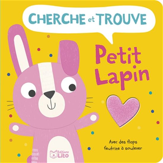 Cherche et trouve : petit lapin - DAMIEN BARLOW