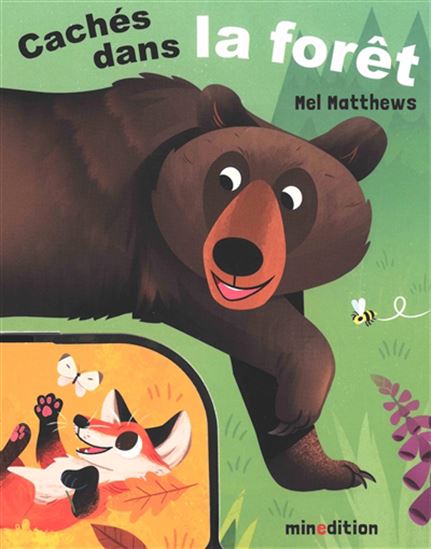 Cachés dans la forêt - MEL MATTHEWS