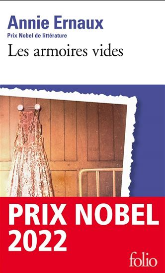 Les Armoires vides - ANNIE ERNAUX