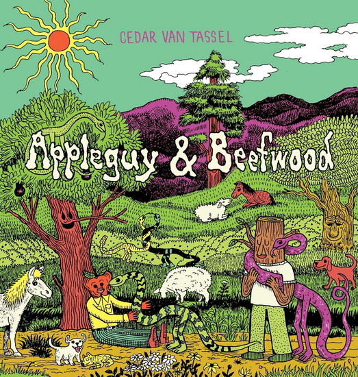 Appleguy and Beefwood - CEDAR VAN TASSEL
