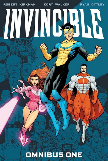 Invincible Omnibus Vol. 1 - ROBERT KIRKMAN