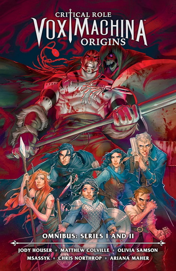 Critical Role: Vox Machina Origins Omnibus--Series I and II - MATTHEW COLVILLE