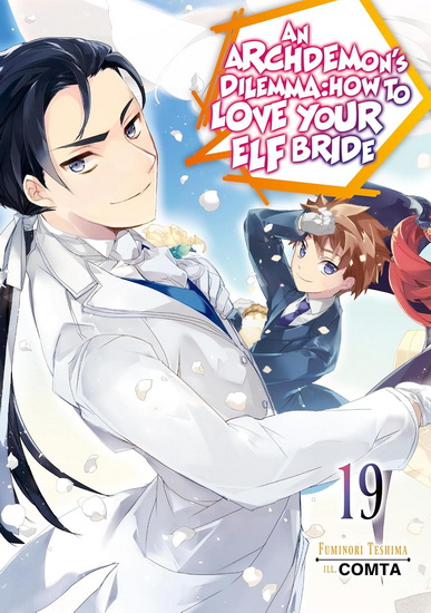 An Archdemon's Dilemma: How to Love Your Elf Bride: Volume 19 (Light Novel) - FUMINORI TESHIMA - COMTA