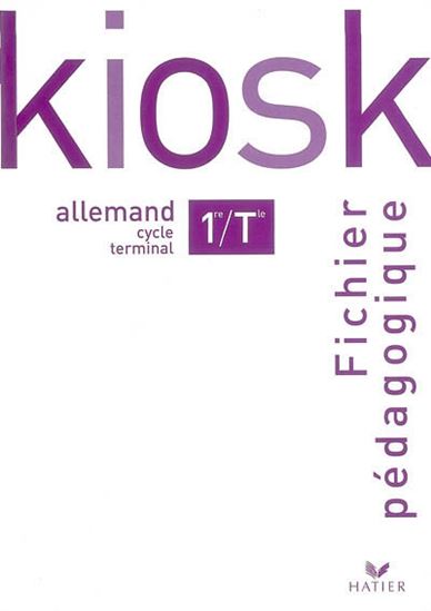 Allemand cycle terminal premières et te - NICOLE & AL. CORDONNIER SPALETTA