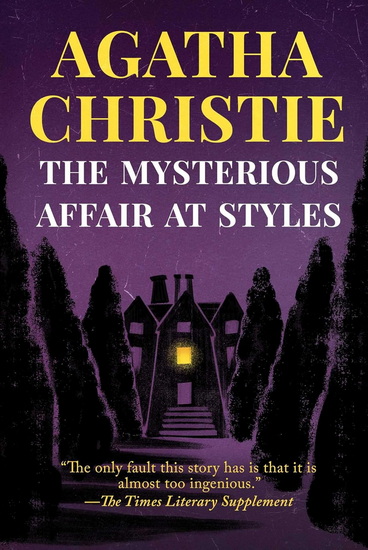 Mysterious Affair at Styles - AGATHA CHRISTIE