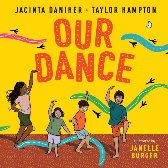Our Dance - JACINTA DANIHER - TAYLOR HAMPTON