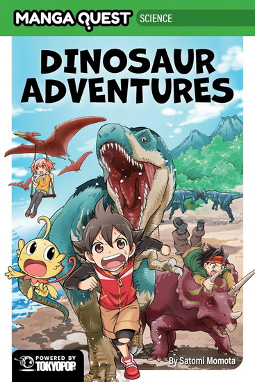 Manga Quest Science: Dinosaur Adventures - MOMOTA